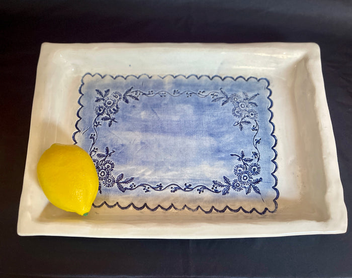 JRN Pottery - Anne’s Lace Dish