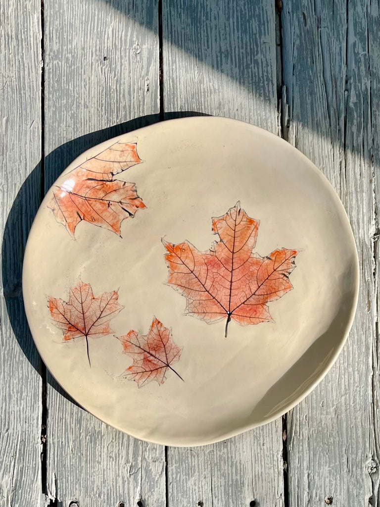 JRN - October Maple Platter