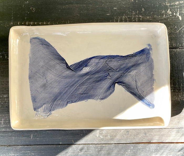 JRN Pottery - Twisted Net Tray