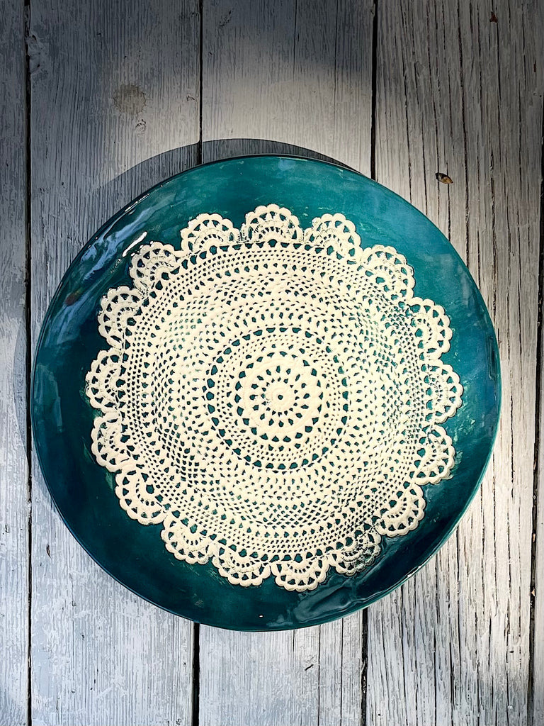 JRN - Bleen Crochet Platter