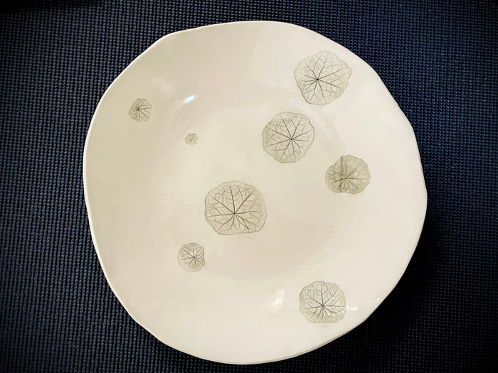 JRN Pottery - Nasturtium Leaf Bowl