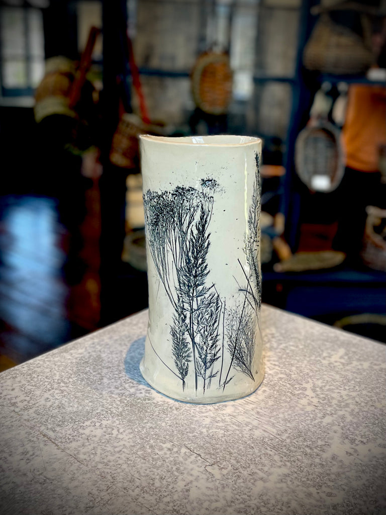 JRN Pottery Meadow Memories Vase