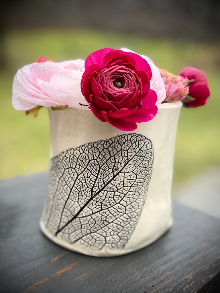 JRN Pottery - Foxtrot Flower Farm Vase