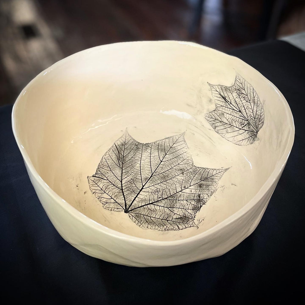 JRN Pottery - Tulip Leaf Bowl
