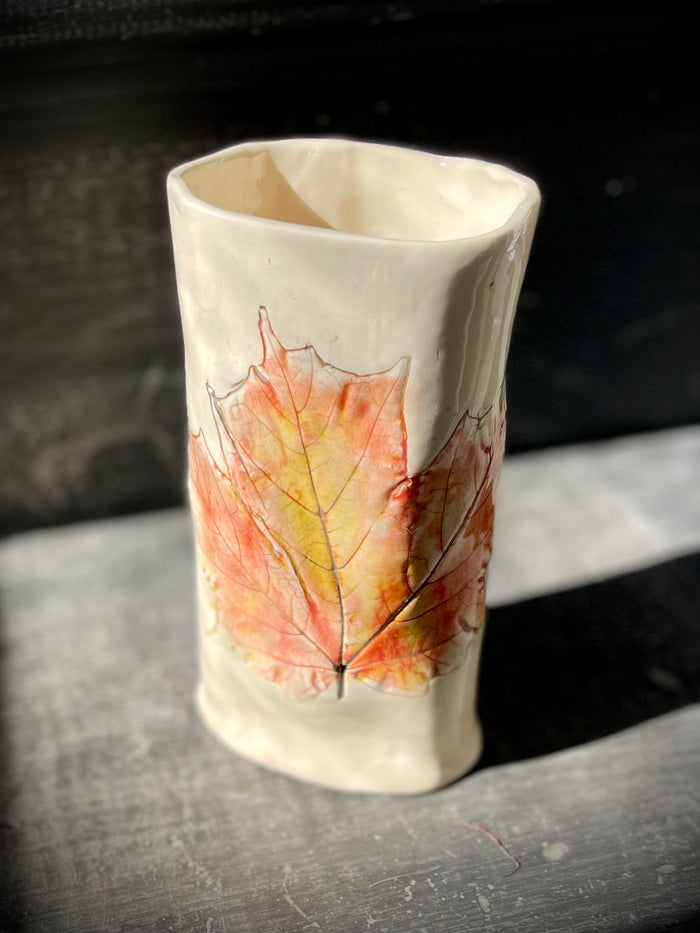 JRN Pottery- Sugar Maple Vase