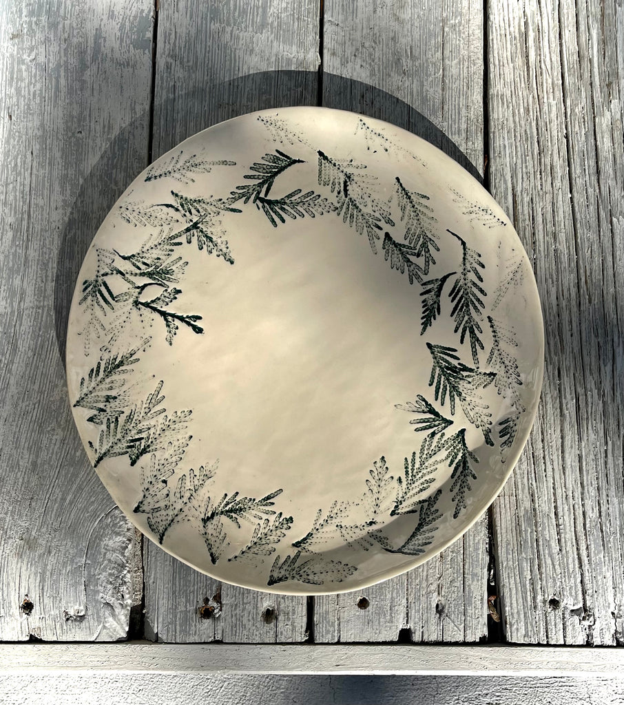 JRN - Wreath Platter