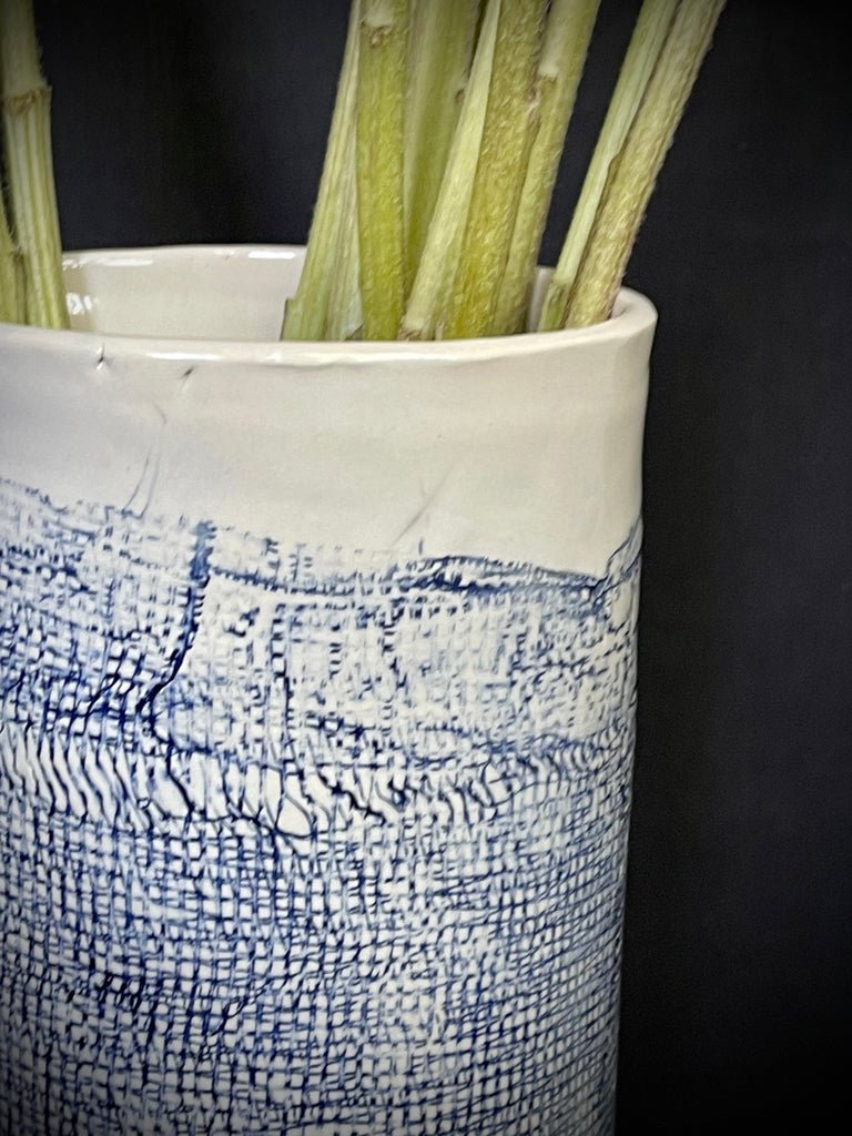 JRN - Grid Net Vase