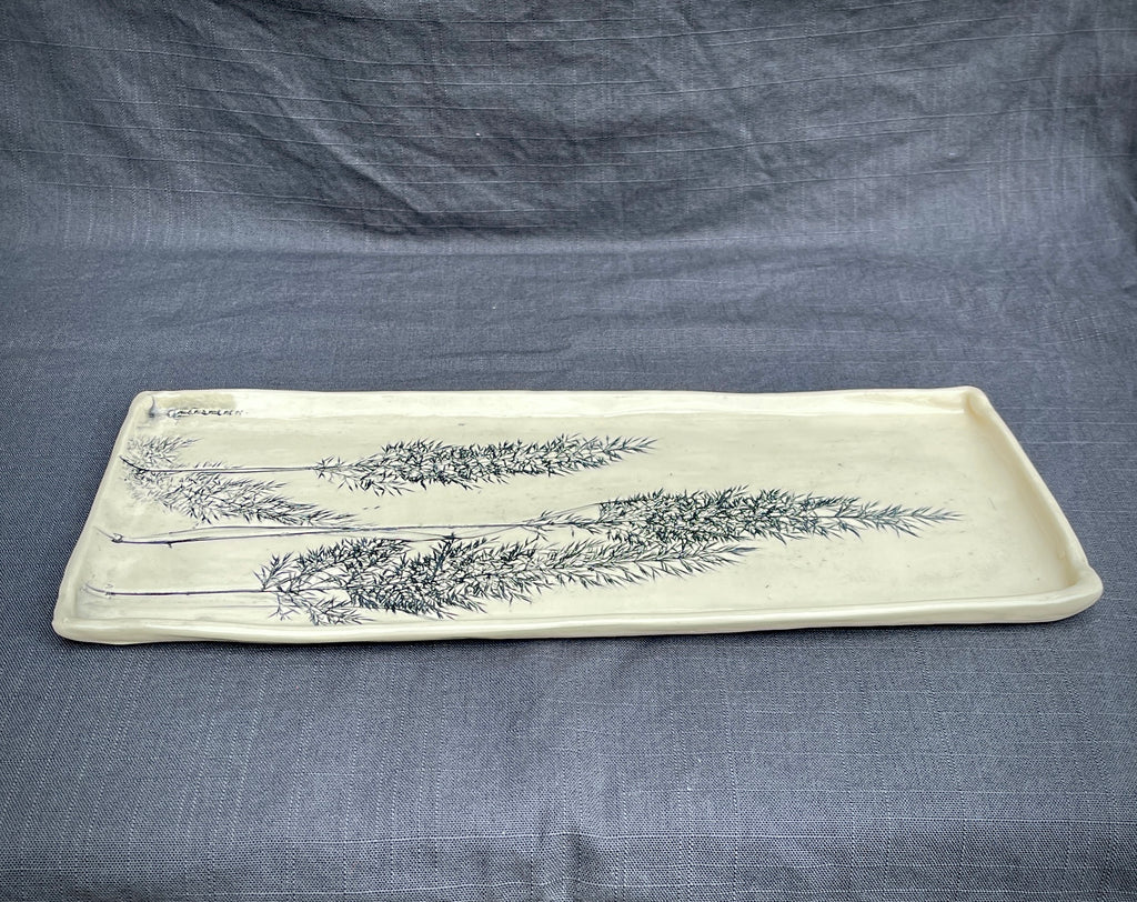 JRN Pottery - Reed Grass Tray