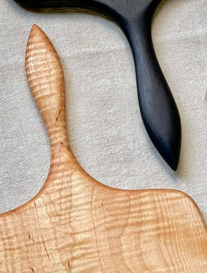 Troy Brook Ebonized Walnut Cutting Boards